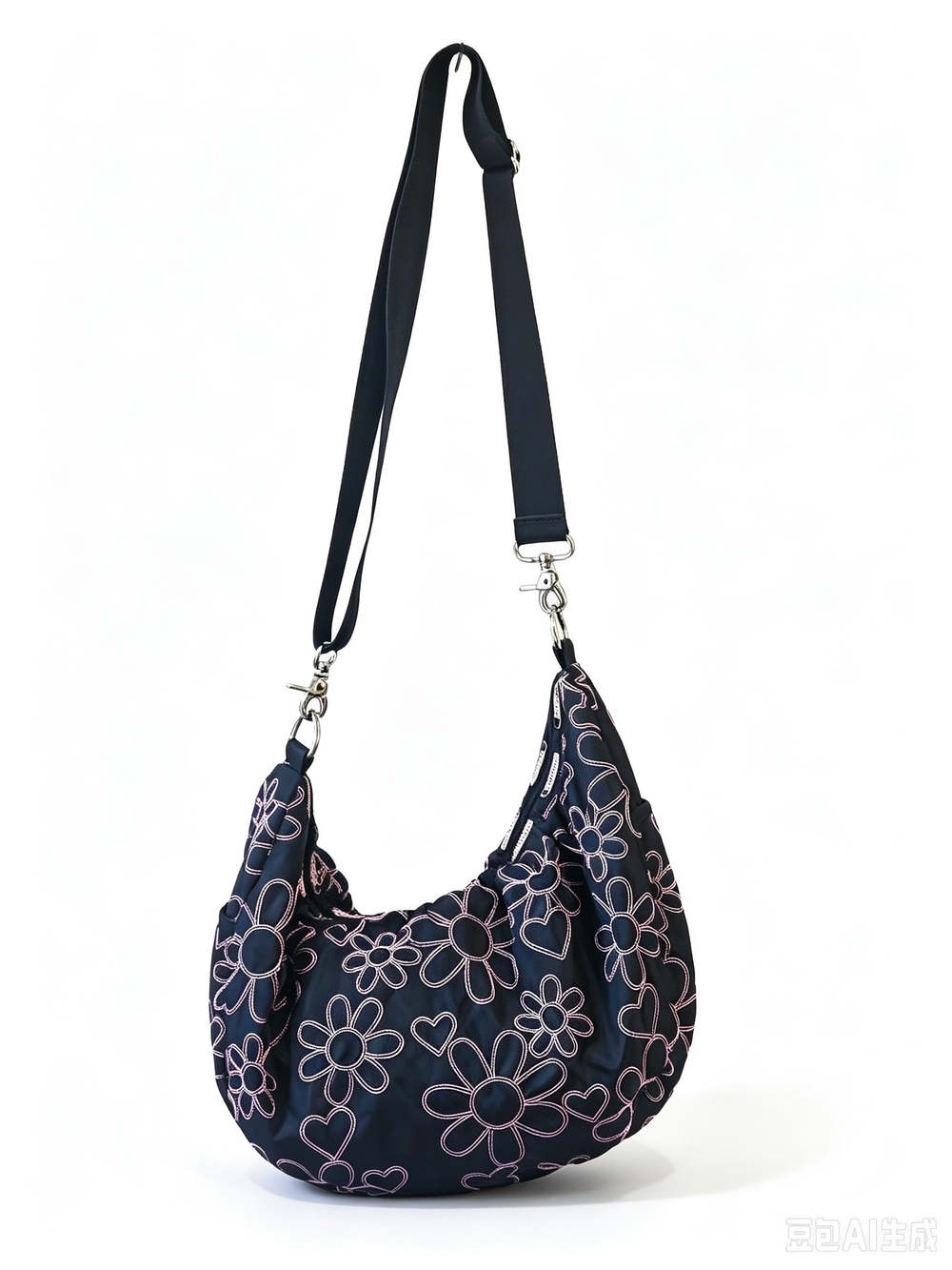 LeSportsac hobo Floral Crossbody Hobo Bag